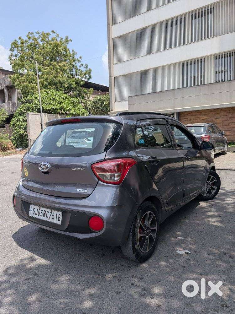 Hyundai Grand I10 1.2 Sportz At, 2018, Cng & Hybrids