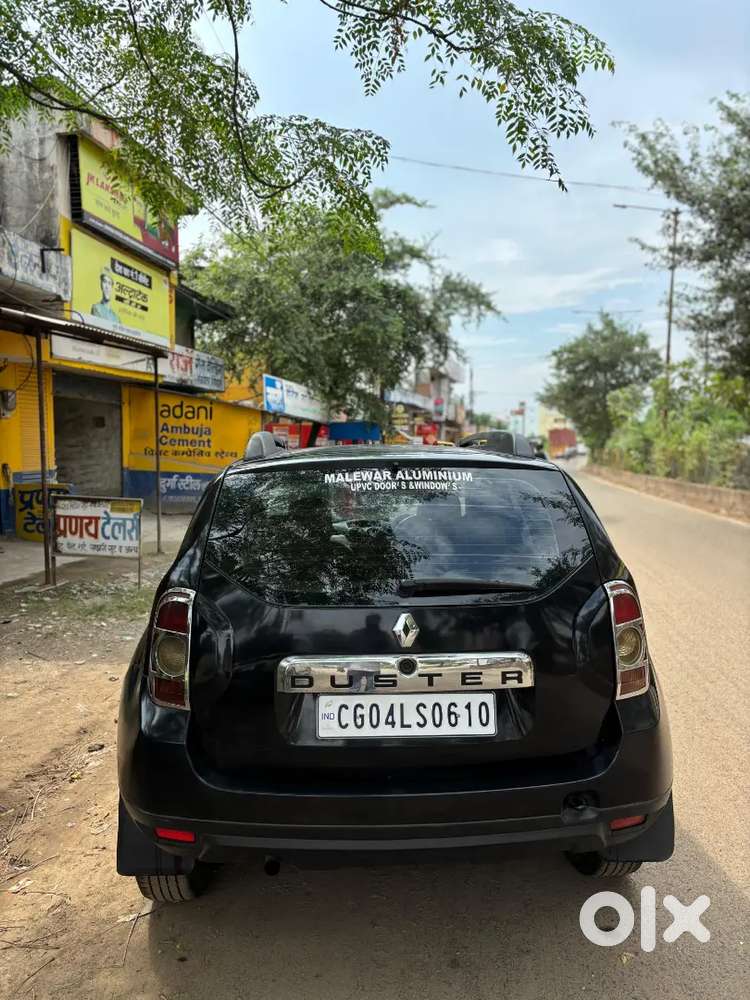 2017 Renault Duster Diesel Manual