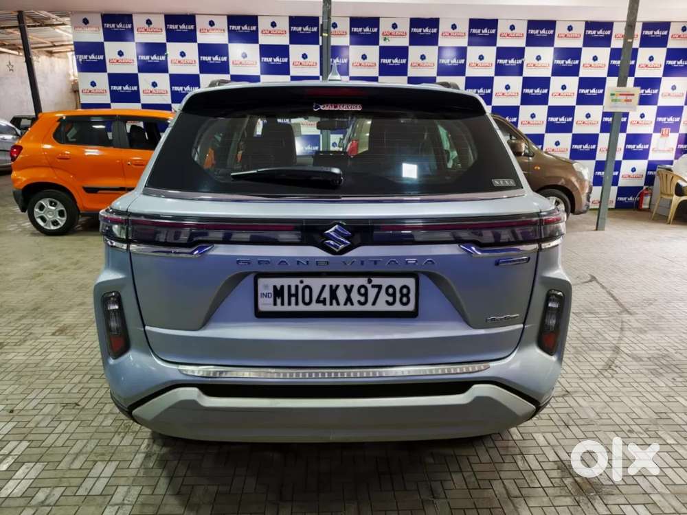 Maruti Suzuki Grand Vitara 1.5 Alpha Smart Hybrid Allgrip, 2022, Pet..