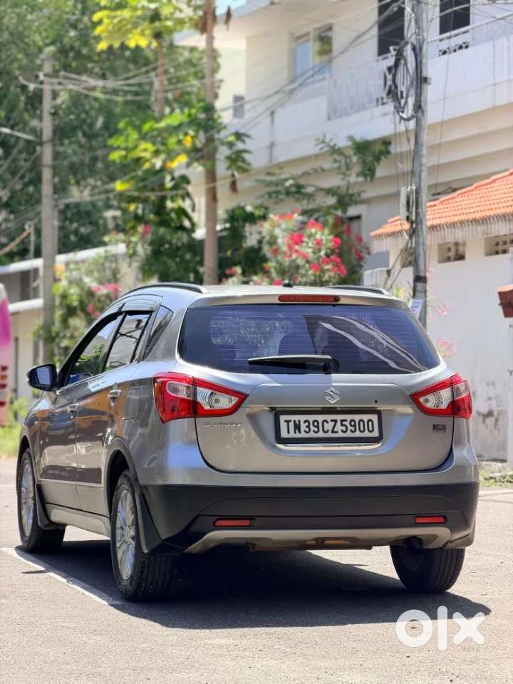 Maruti Suzuki S-cross Ddis 200 Zeta, 2016, Diesel