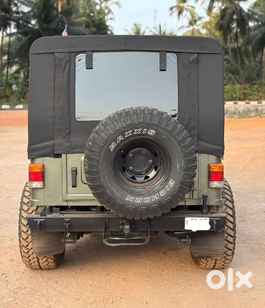 Mahindra Thar 2015 Diesel 100000 Km Driven