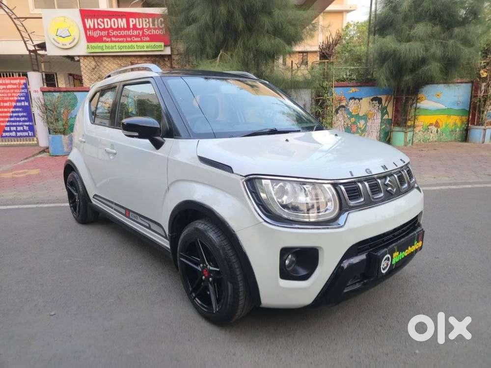 Maruti Suzuki Ignis 1.2 Alpha Amt Dual Tone, 2021, Petrol