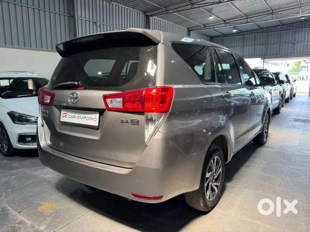 Toyota Innova Crysta [ ] 2.4 Gx At 7 Str, 2020, Diesel