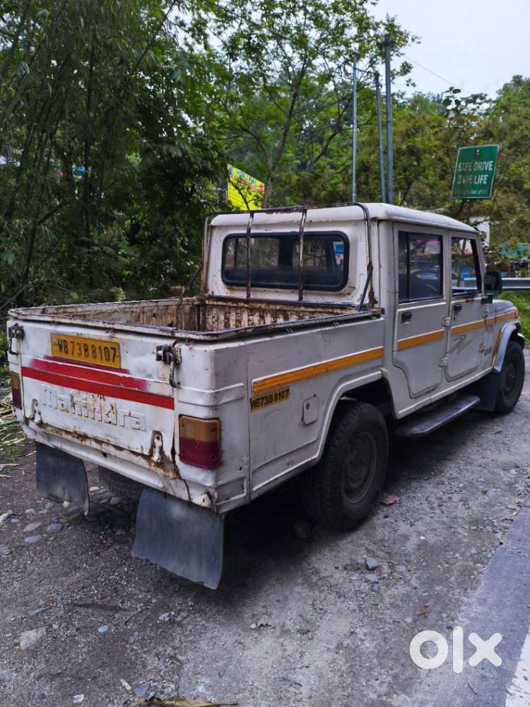 Mahindra Bolero Pik-up Fb 1.7t, 2010, Diesel