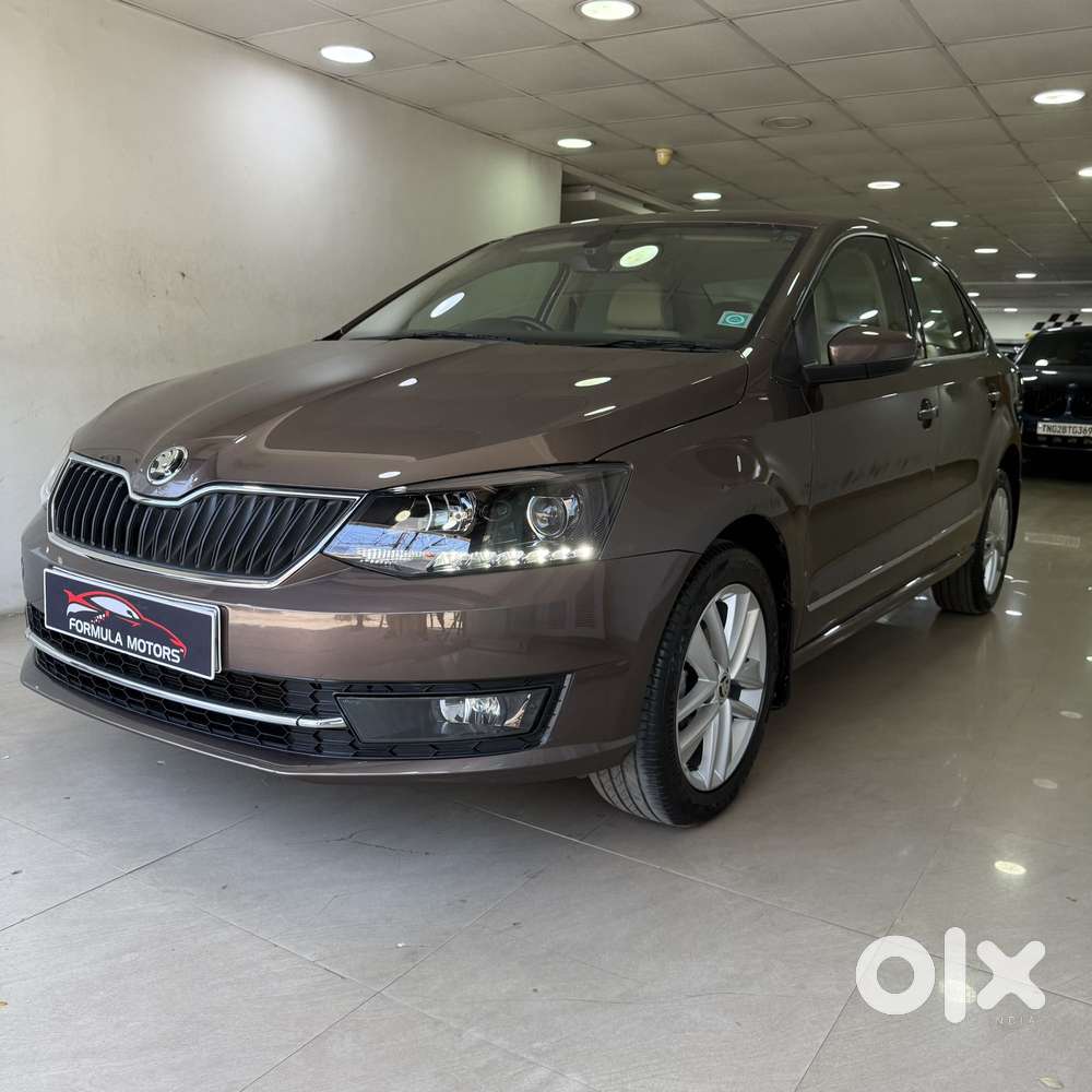 Skoda Rapid 1.0 Style At, 2021, Petrol