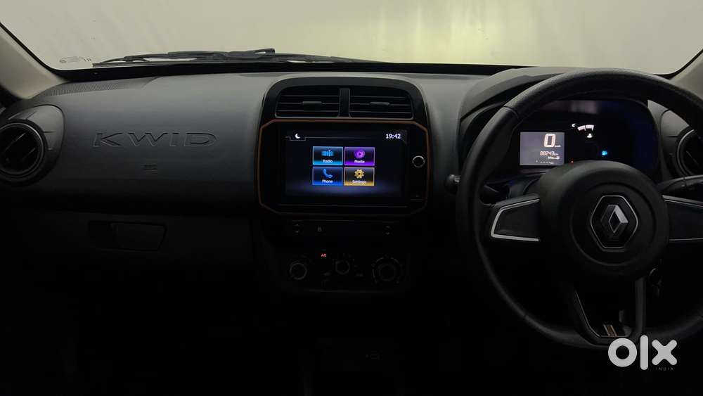 Renault Kwid Climber 1.0 Mt Opt, 2021, Petrol