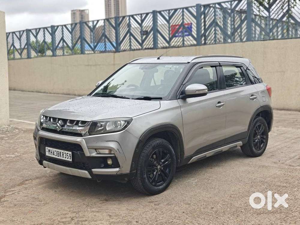 Maruti Suzuki Brezza Zdi+ Amt, 2018, Diesel