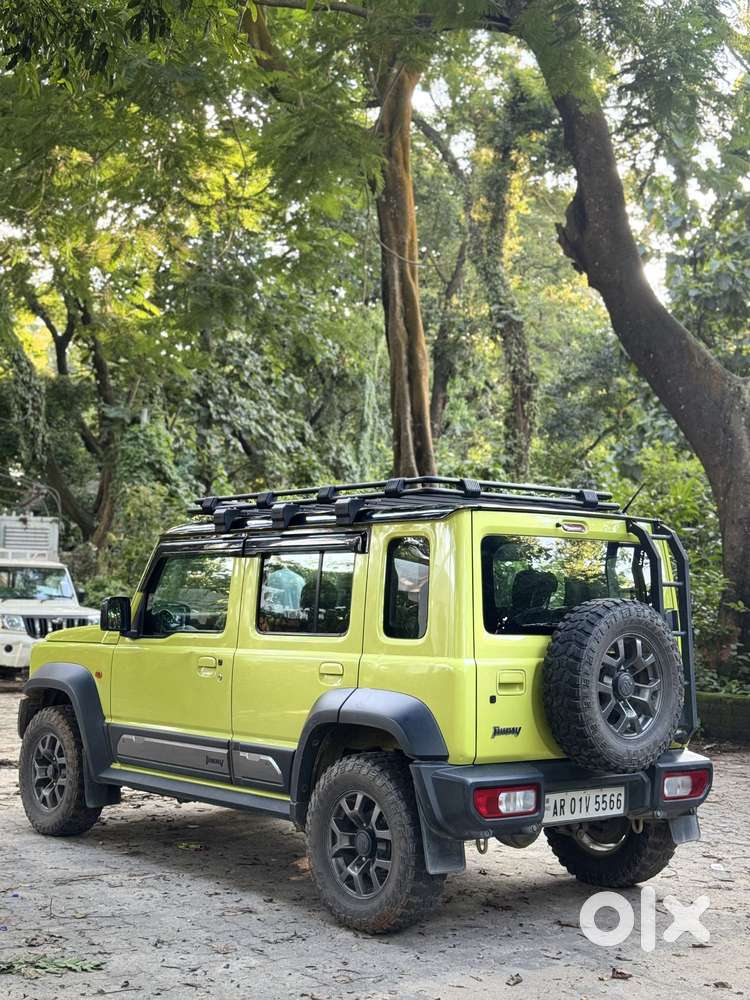 Maruti Suzuki Jimny Alpha Mt, 2024, Petrol