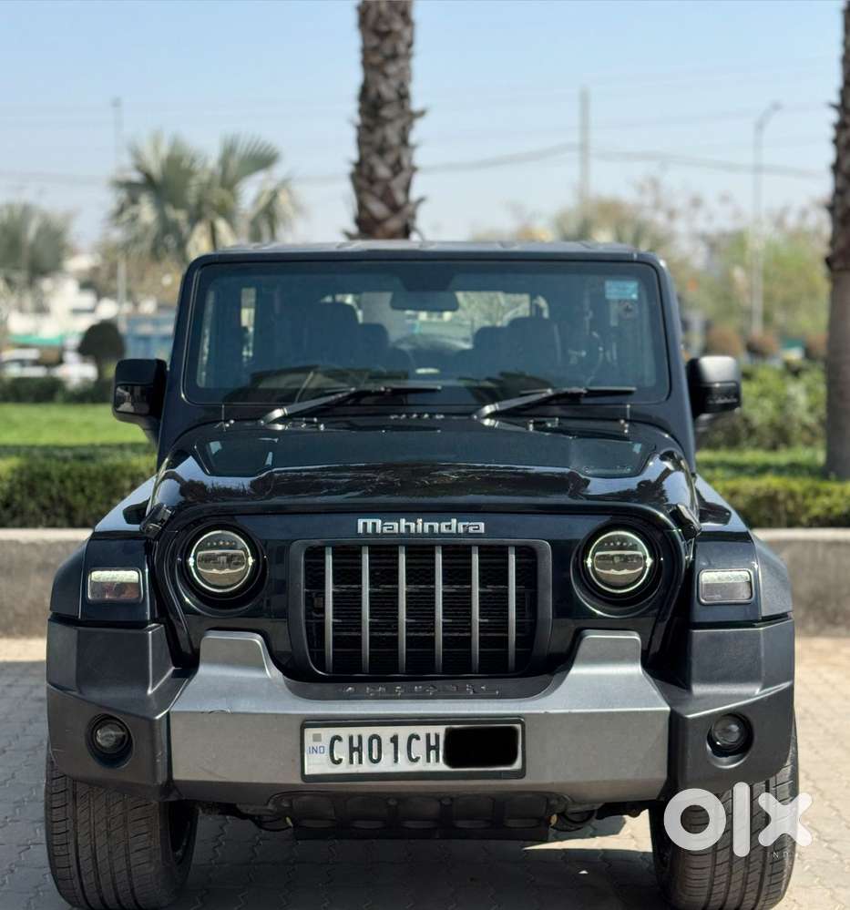 Mahindra Thar Lx D At 4wd Ht, 2022, Diesel