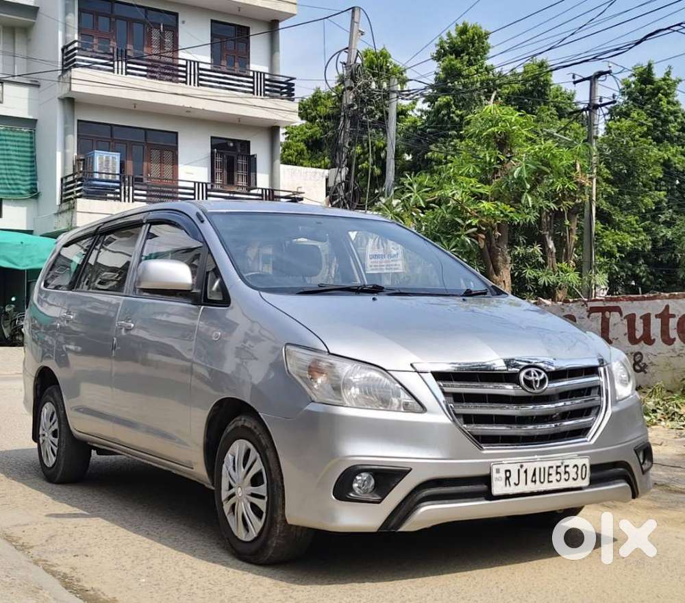 Toyota Innova 2.5 G (diesel) 7 Seater, 2016, Diesel
