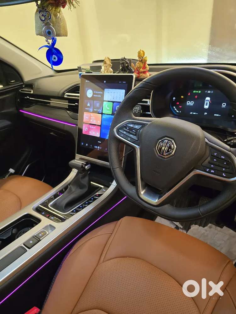 Mg Hector Select Pro Cvt 5 Seater