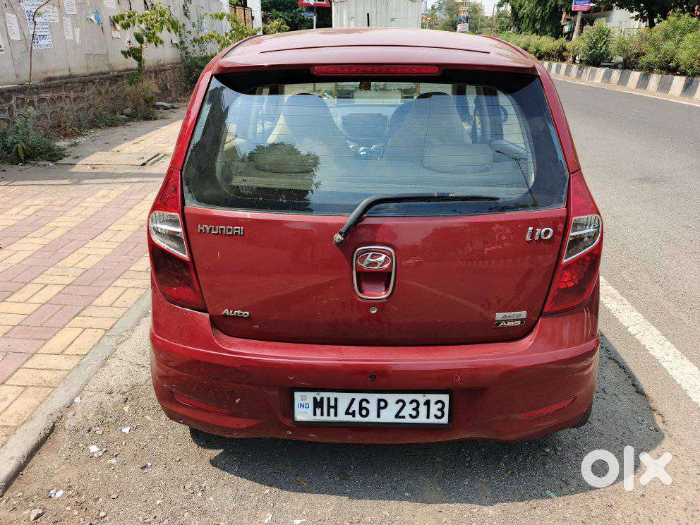 Hyundai I10 Asta 1.2 Automatic Kappa2 With Sunroof, 2012, Cng & Hybr..