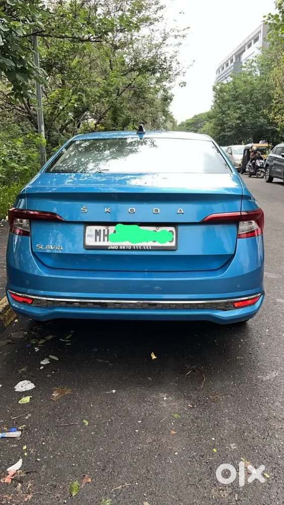 Skoda Slavia Style 2022 Petrol 75700 Km First Owner