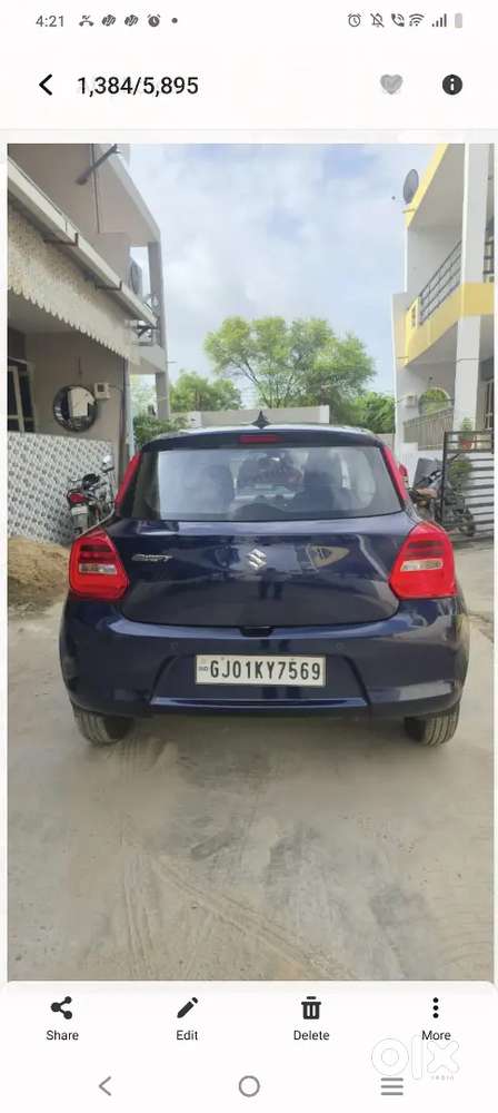 Maruti Suzuki Swift 2020vxi