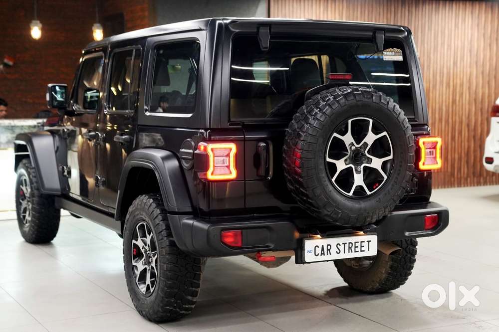 Jeep Wrangler Rubicon, 2024, Petrol
