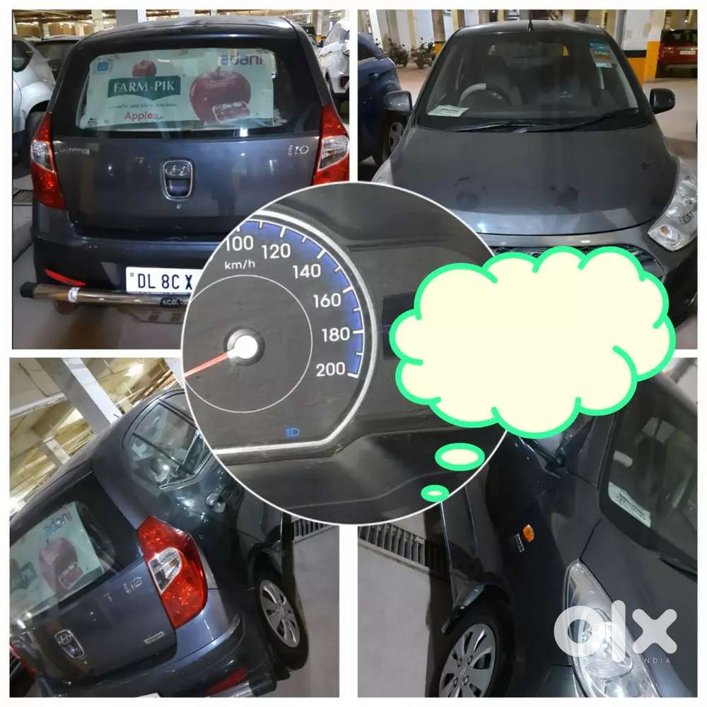 Hyundai I10 2011 Cng & Hybrids 46000 Km Single Hand Driven