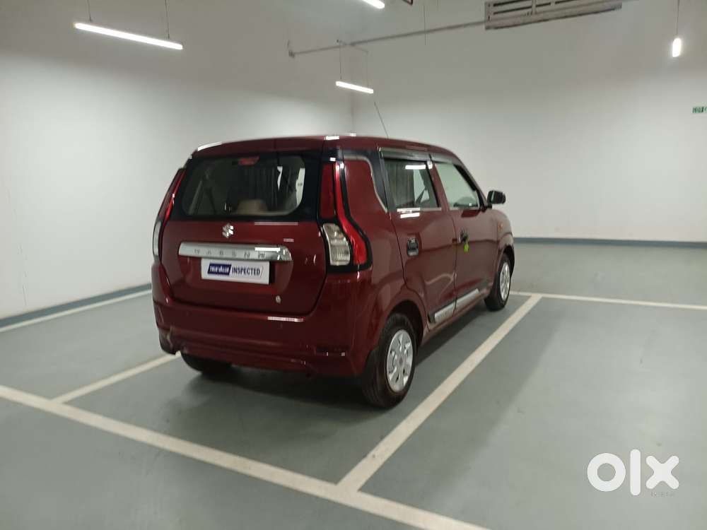 Maruti Suzuki Wagon R Lxi, 2022, Petrol