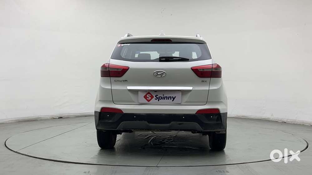Hyundai Creta 1.6 Sx Plus Petrol, 2016, Petrol