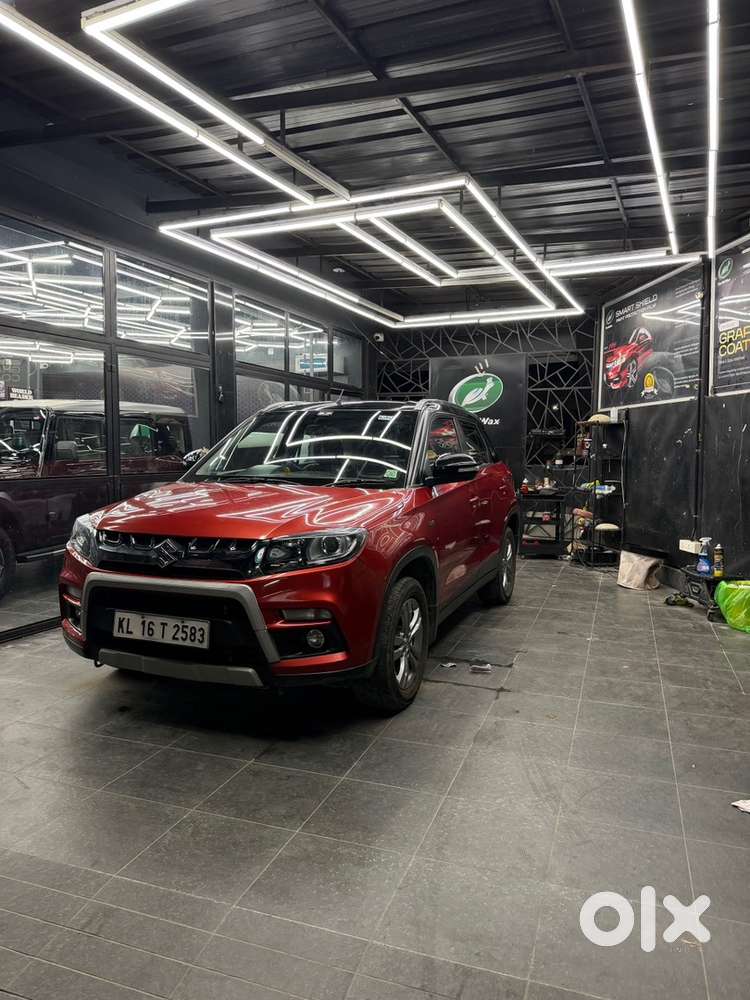 Maruti Suzuki Brezza 2018
