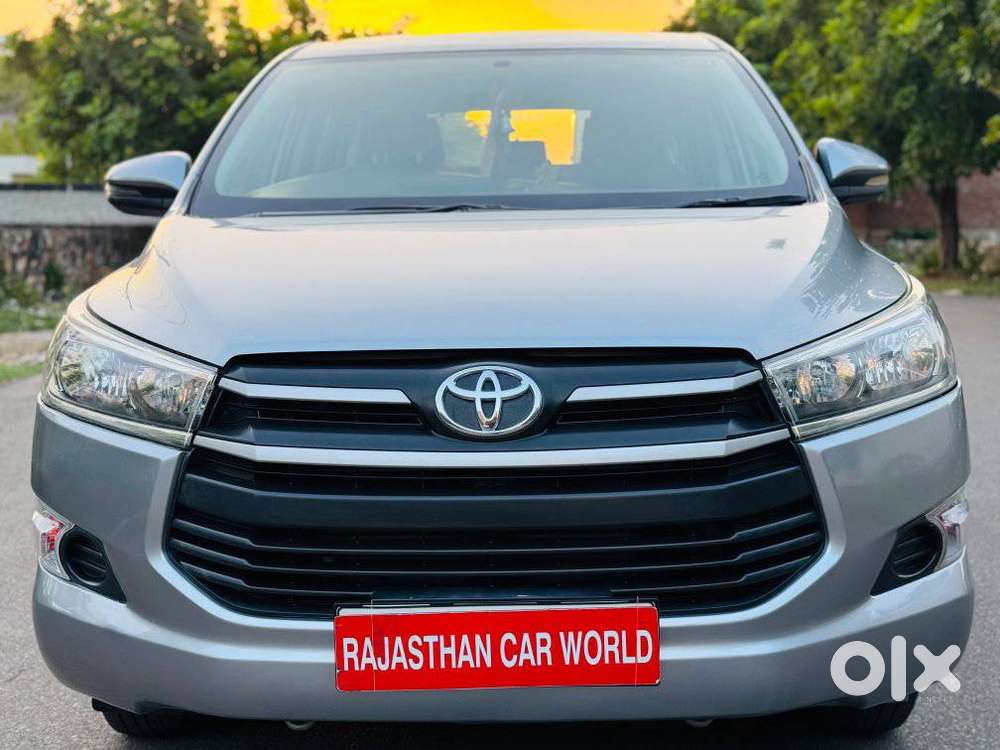 Toyota Innova Crysta 2.4 G Mt, 2018, Diesel