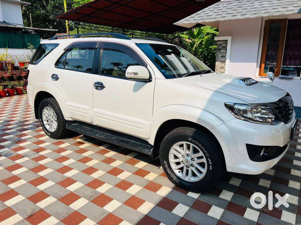 Toyota Fortuner 3.0 4x2 Automatic, 2013, Diesel