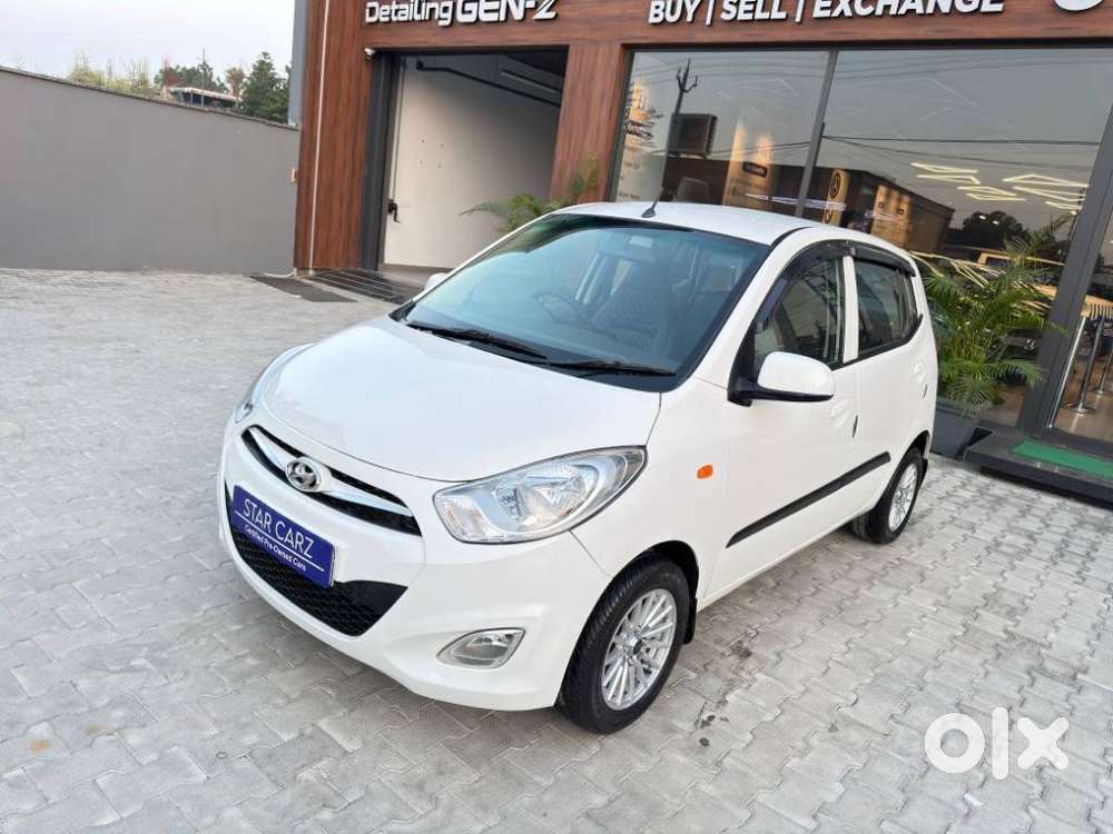 Hyundai I10 1.2 Kappa Sportz, 2015, Petrol