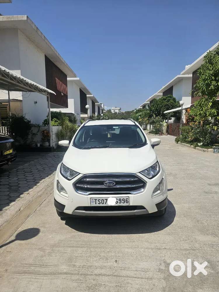 Ford Ecosport 2018 Petrol Automatic