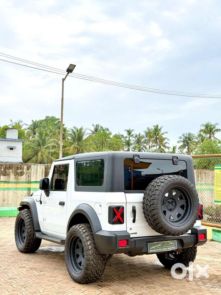 Mahindra Thar Lx D At 4wd Ht, 2023, Diesel