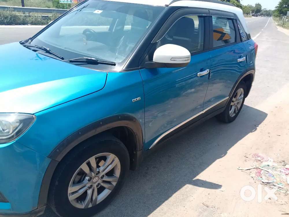 Maruti Suzuki Vitara Brezza 2016