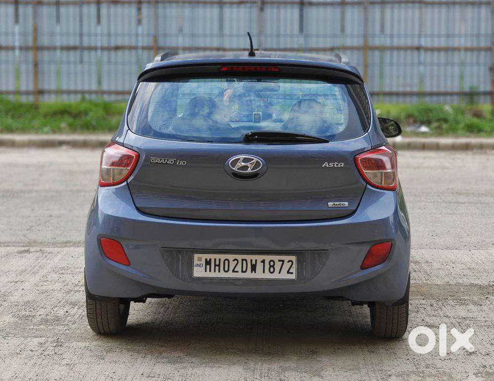 Hyundai Grand I10 Asta 1.2 At Vtvt, 2015, Petrol