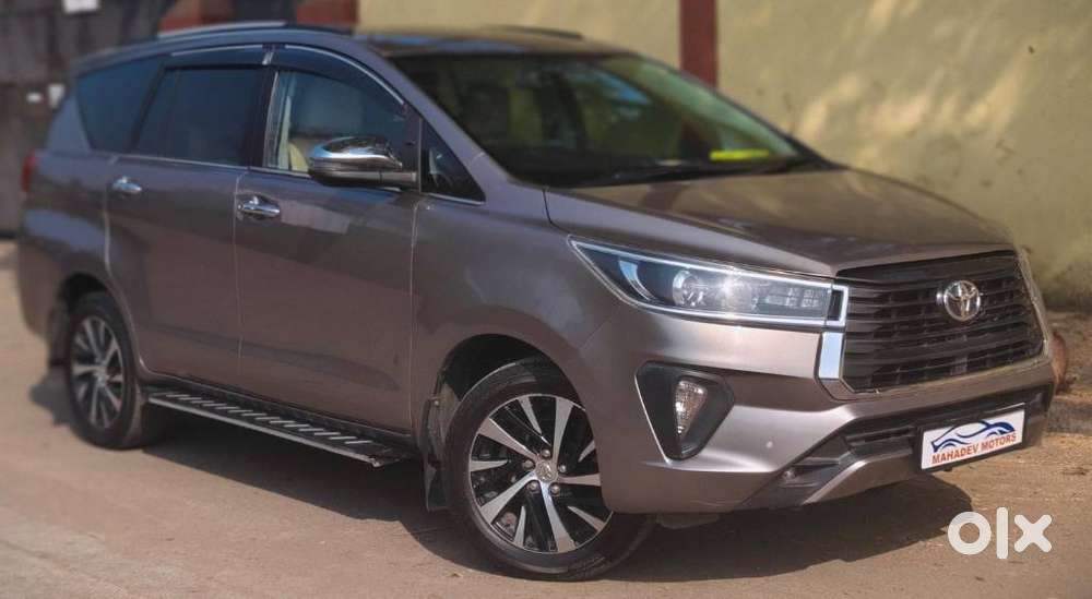 Toyota Innova Crysta 2.4 Z 7 Str, 2021, Diesel