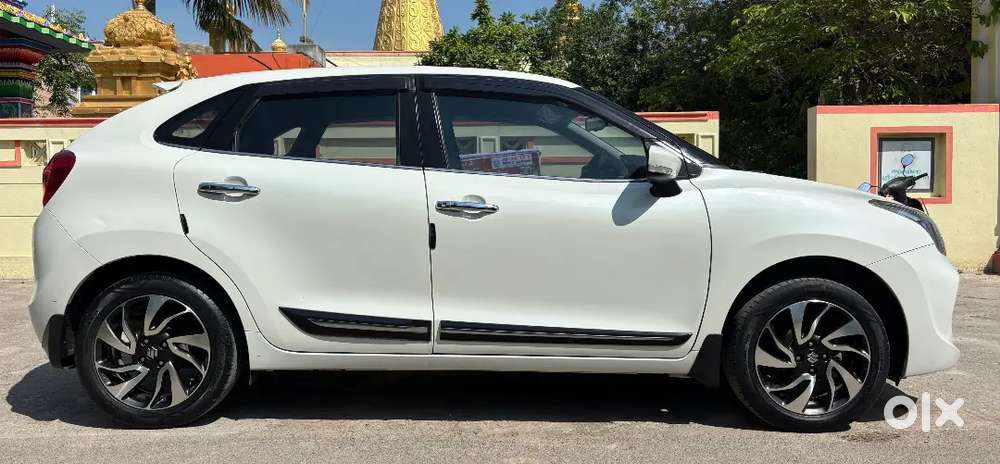 Maruti Suzuki Baleno Zeta Cng