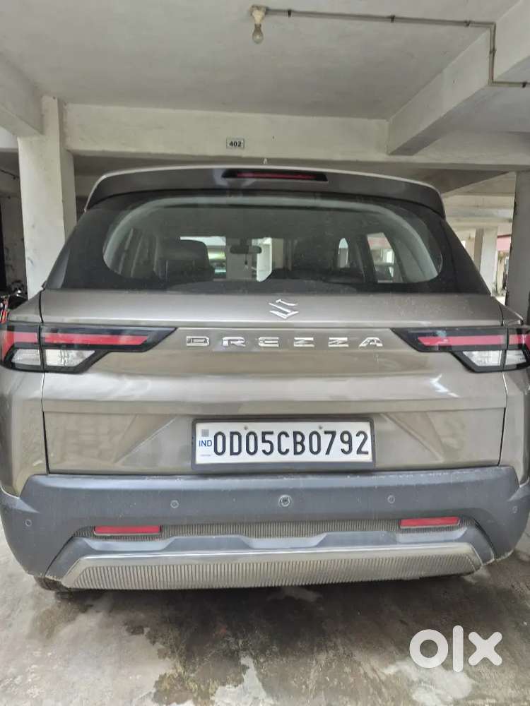 Maruti Suzuki Brezza Lxi 2025