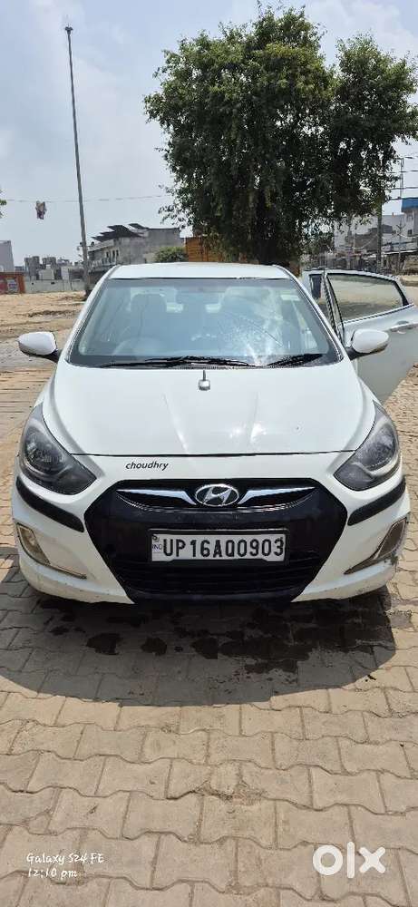 Hyundai Verna Crdi Sx 2013
