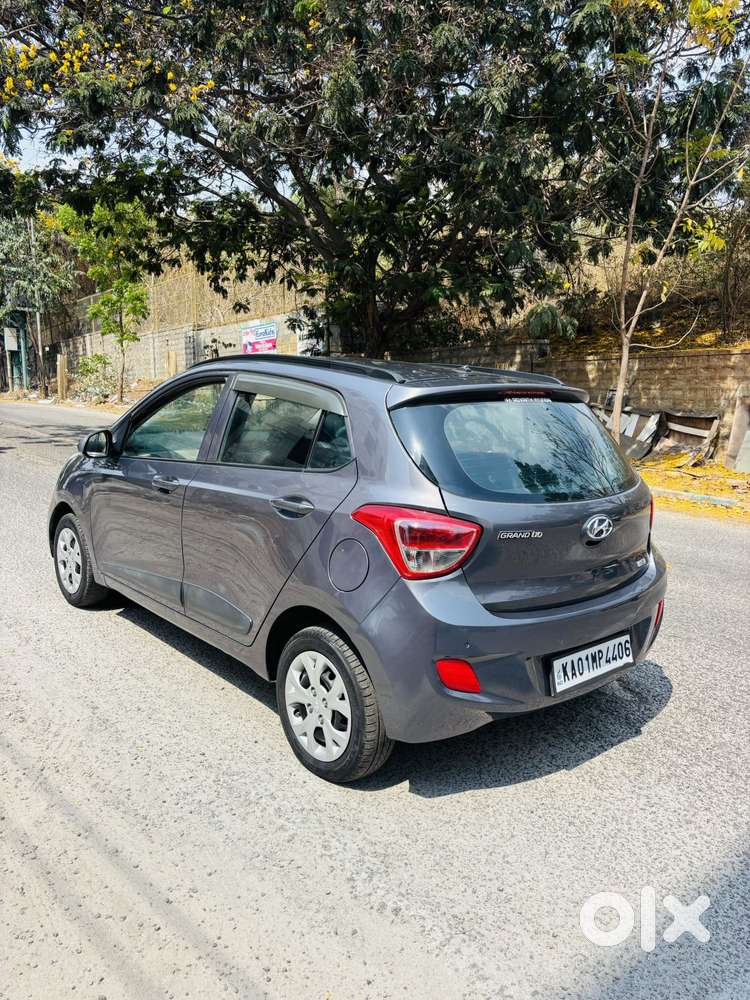 Hyundai Grand I10 1.2 Kappa Sportz (o), 2017, Petrol