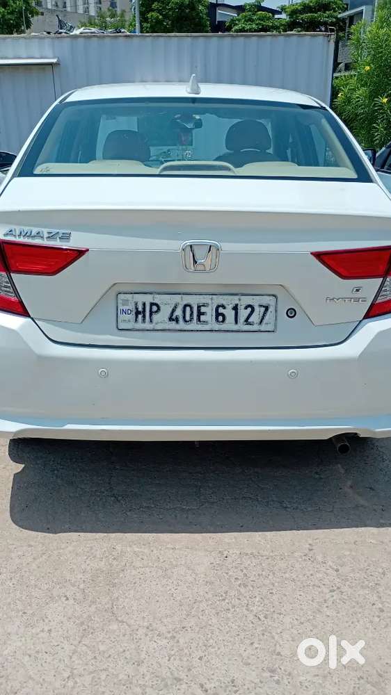 Honda Amaze Elite 2021