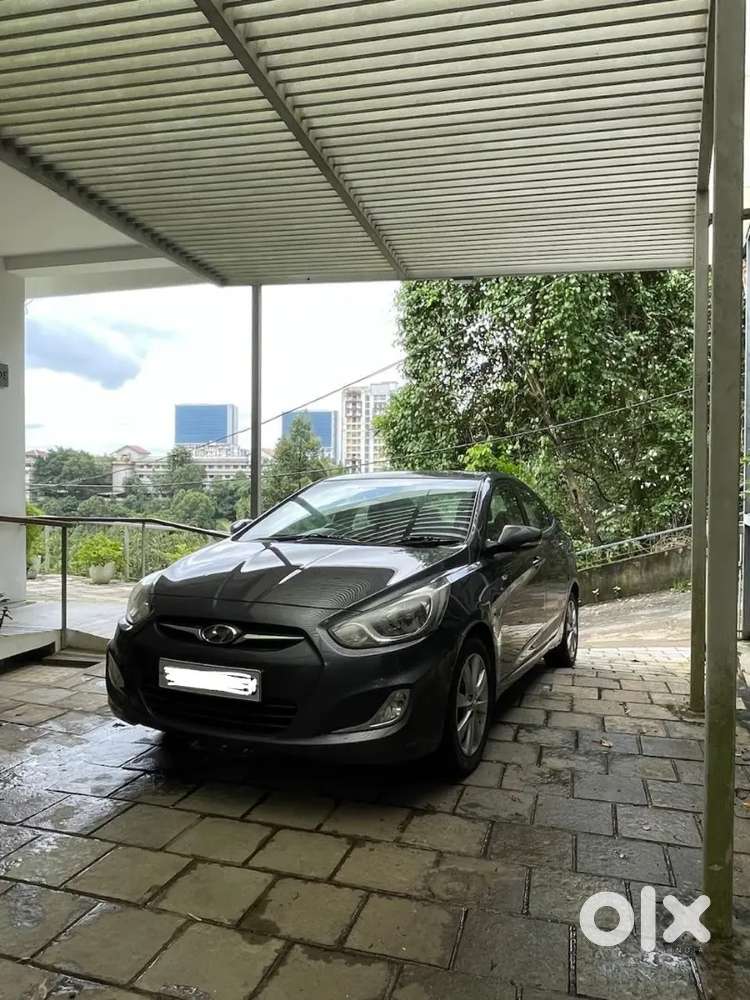 Hyundai Verna 1.6 Sx 2011