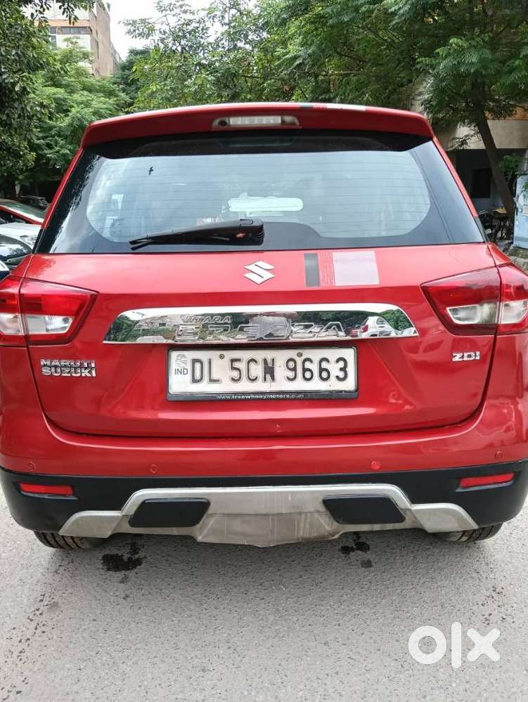 Maruti Suzuki Brezza Zdi, 2017, Diesel