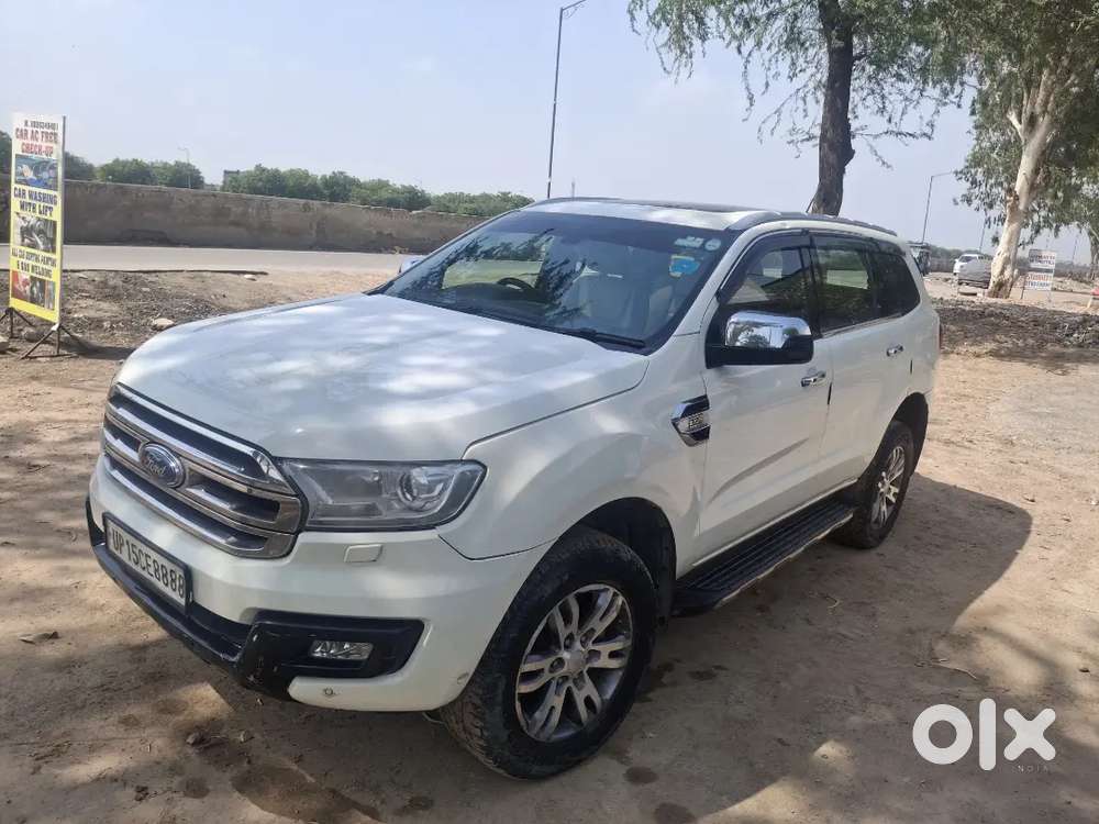 Ford Endeavour 2017 Diesel 68000 Km Driven