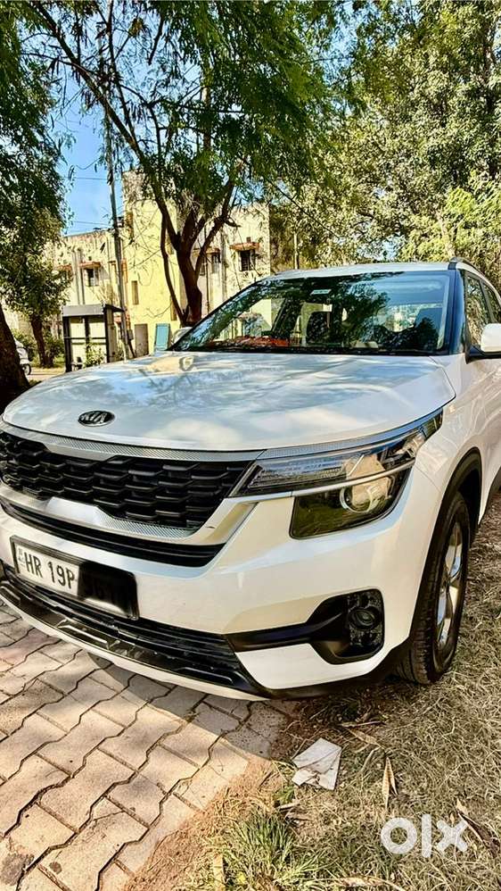 Kia Seltos Petrol 2020 With Service Record