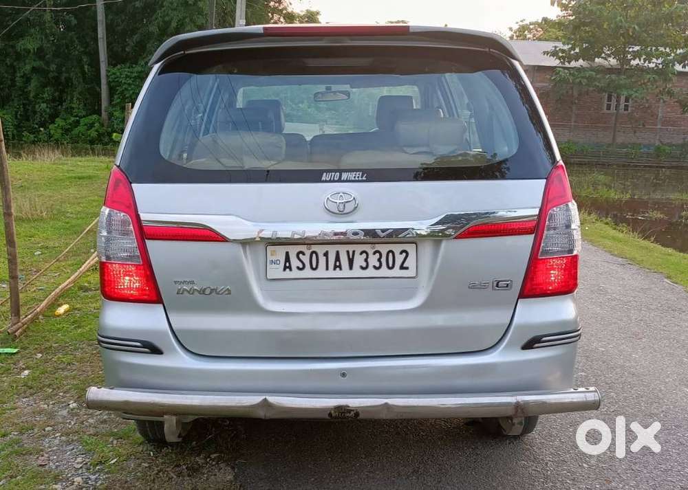 Toyota Innova, 2011, Diesel