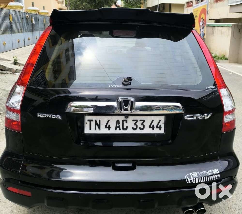 Honda Cr-v 2.0 2wd Mt, 2007, Petrol