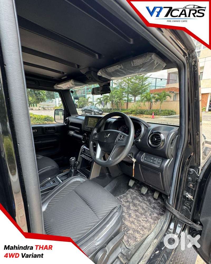 Mahindra Thar Lx Hard Top Petrol Mt 4wd, 2025, Petrol