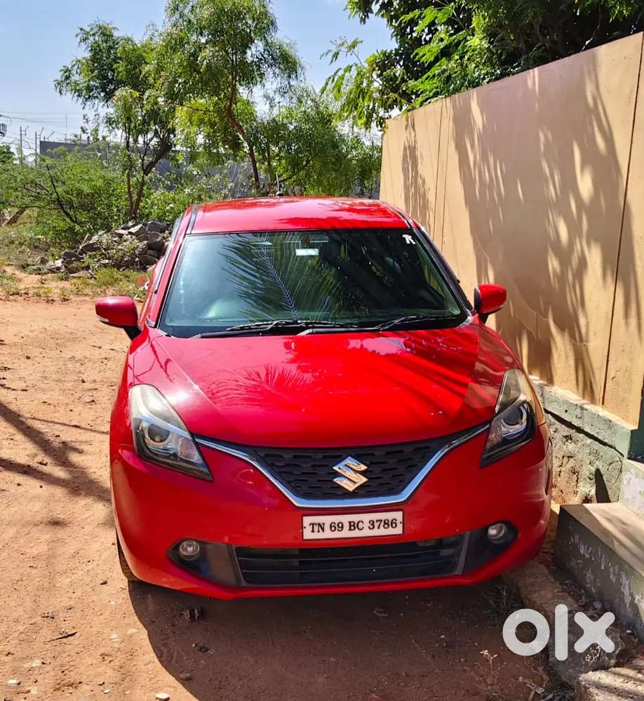 Maruti Suzuki Baleno Alpha 2016 Petrol