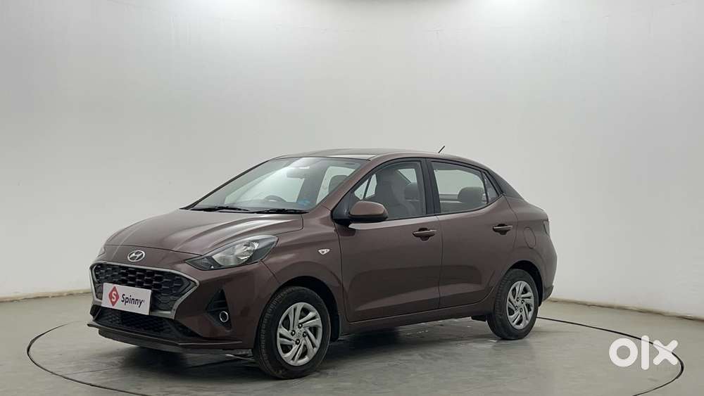 Hyundai Aura [2023-ongoing] 1.2 S Petrol Manual, 2021, Petrol