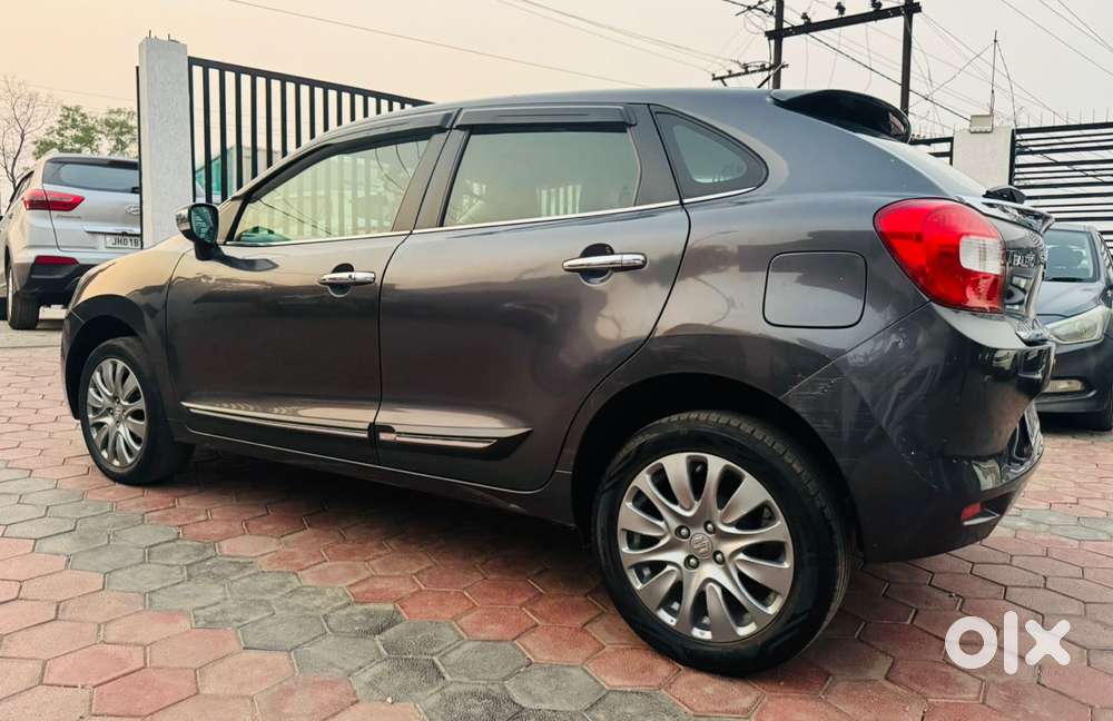 Maruti Suzuki Baleno, 2017, Petrol