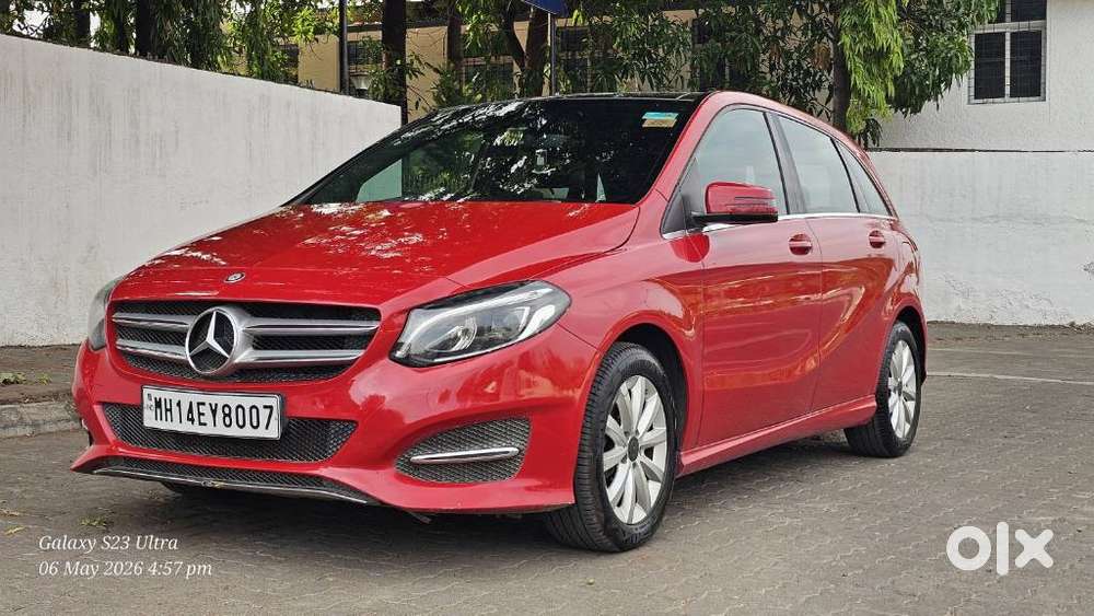 Mercedes-benz B Class B200 Cdi, 2015, Diesel