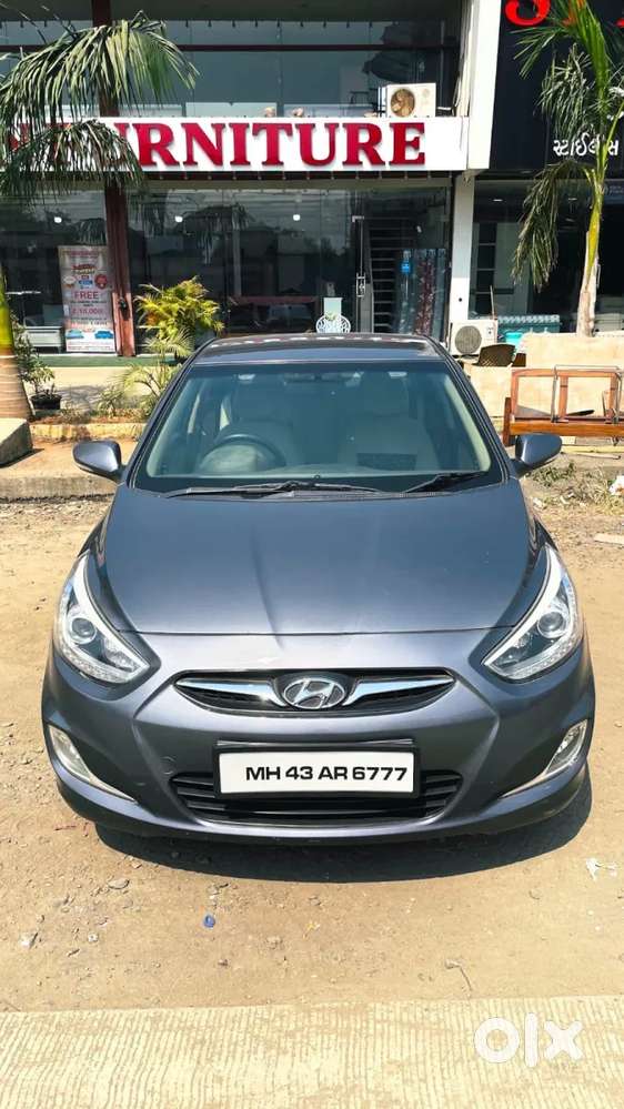 Hyundai Verna 1.6 Sx Crdi (o) At, 2014, Diesel