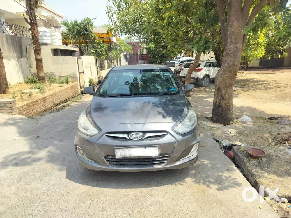 Hyundai Verna 2013 Diesel Well Maintained