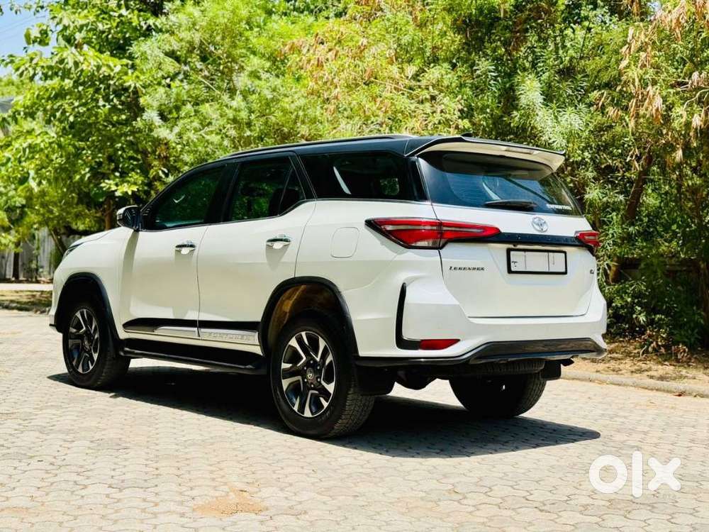 Toyota Fortuner Legender 4x4 At 2.8, 2021, Diesel